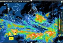Madiun Raya Perlu Waspadai Hujan Sedang hingga Lebat 3 Hari ke Depan