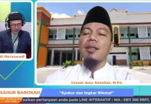 Ustadz Amir Abdullah Ingatkan Umat Pentingnya Bersyukur dan Bahaya Kufur Nikmat