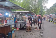Ngabuburit di Alun-alun Magetan, Menjaga Suasana Hangat Sore Ramadan