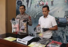 Dua Jaringan Narkoba di Kota Madiun Digulung, Total 300 Gram Sabu Disita