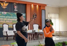 BPBD Kota Madiun Menggelar Edukasi Penanggulangan Bencana dan Animal Rescue