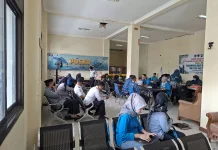 Persiapan Arus Mudik, Dinas Perhubungan Pacitan Gelar Ramp Check dan Tes Kesehatan