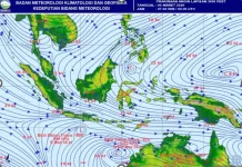 Wilayah Madiun Raya Berpotensi Hujan Lebat Dapat Disertai Petir dan Angin Kencang