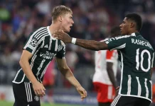 MU Pede Raup €80 Juta dari Penjualan Hojlund dan Rashford