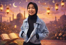 Alesha Githa Rilis Lagu “Ramadhan Tiba” Sambut Bulan Suci