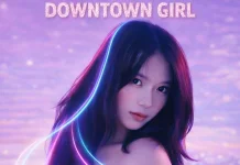 "Downtown Girl" Landscape Modern P-Pop dari Angele Lapp