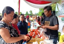 Gerakan Pangan Murah di Kota Madiun Diserbu Warga