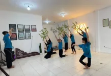 Olahraga dan Olahrasa lewat Tari