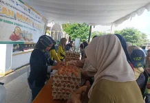 Dinas Pertanian Ponorogo Gelar Gerakan Pangan Murah jelang Idul Fitri