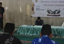 Pemkab Magetan Peringati Nuzulul Quran dengan Khataman di Masjid Agung