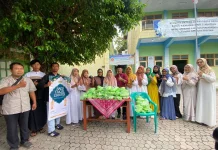 SMKS 2 Taman Siswa Peringati Nuzulul Quran dan Berbagi Takjil