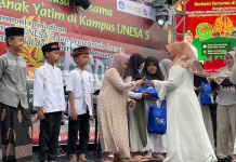 Pemkab Magetan dan UNESA Perkuat Sinergi melalui Kegiatan Sosial Ramadan