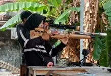 Tetap Latihan Menembak, meski Ramadan