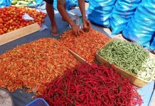 Dinas Perdakop UM Madiun Pantau Bahan Pokok Tiap Hari