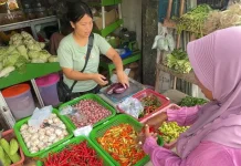 Harga Cabai Tak Kunjung Turun, di Pasar Paron Ngawi Masih 100 Ribu Lebih