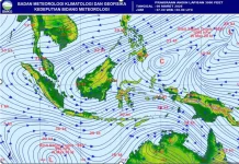 Cuaca Madiun Raya 8-10 Maret, Didominasi Hujan Ringan-Sedang