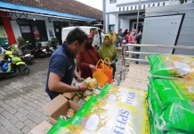 DKPP Kota Madiun Gelar Gerakan Pangan Murah jelang Idul Fitri