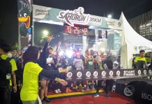 Hujan Tak Surutkan Semangat Peserta di Event Sahurun 30 KM Magetan
