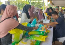 Antisipasi Spekulan, Pemkab Madiun Adakan Operasi Pasar
