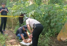 Warga Ponorogo Temukan Mortir di Pinggir Sungai