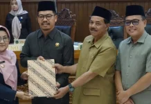 Bupati Magetan Sampaikan Dua Raperda, Soal Pasar Modern dan Limbah Domestik