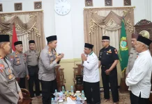 Bangun Sinergi dengan Ulama, Kapolres Magetan Silaturahmi ke Sejumlah Tokoh Agama