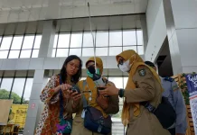Menjelang Mudik, Dinkes Inspeksi Kualitas Lingkungan Stasiun dan Terminal Madiun
