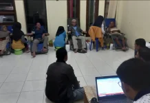 PMI Kabupaten Madiun Melakukan Layanan Donor Darah Jemput Bola ke Desa-Desa.