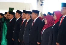 Pemkab Magetan Lantik Pejabat Baru, Dorong Inovasi dan Penyegaran Organisasi