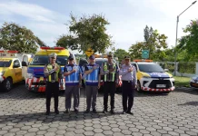 PT JNK Gelar Upacara Siaga Operasional