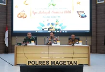 Ops Ketupat Semeru 2026 Segera Bergulir, Polres Magetan Siap Amankan Mudik Lebaran