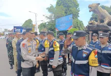 Polres Ponorogo Menyiapkan Enam Pospam-Posyan pada Operasi Ketupat 2026