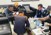 KAI Daop 7 Madiun Pastikan Seluruh Petugas Bugar dan Bebas Narkoba