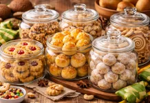 Tips Menyimpan Kue Kering Lebaran Tetap Renyah dan Tahan Lama