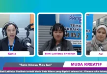 Berawal Resep Keluarga, “Sate Ndeso” Digemari Anak Muda