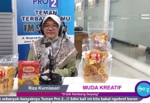 Berawal dari Hobi Makan Jajanan Jadul, Sukses Bangun Bisnis Kembang Goyang