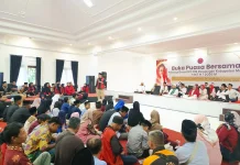 Jelang Lebaran, PDIP Magetan Berbagi dengan Dhuafa, Yatim dan Sahabat Disabilitas