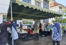 Dinas Ketahanan Pangan dan Pertanian Pacitan Gelar Pasar Tani