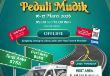 16-17 Maret 2026, bisa Tukar Uang Baru di Rest Area Madiun Ngawi