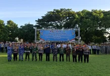 Polres Pacitan Antisipasi Mobilitas Tinggi Masyarakat saat Hari Raya Idul Fitri