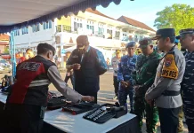 Antisipasi Tindak Kejahatan, Polres Pacitan Siapkan Strategi Pengamanan