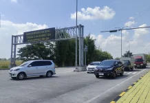 H-5 Idul Fitri 1447 H, Lalu Lintas Keluar GT Madiun Meningkat 7,77%