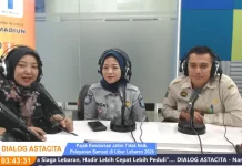 Parkir Berlangganan Kabupaten Madiun, Warga Diminta Tunjukkan Bukti Stiker
