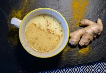 Susu Jahe Hangat Teman Sehat Berbuka