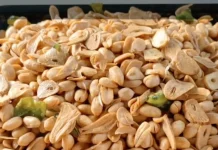 Kacang Bawang,  Kuliner Tradisional Sajian Lebaran