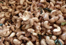 Kacang Mente Goreng Primadona saat lebaran