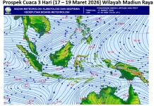 Potensi Hujan Lebat di Kabupaten Madiun, Lebat Disertai Petir di Ngawi dan Magetan