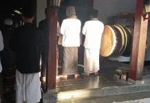Jemaah Syattariyah Ponorogo lebih dulu Gelar Salat Ied