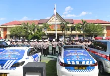 Polres Magetan Antisipasi Laka di Jalur Rawan Saat Lebaran 2026
