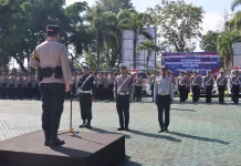 Polres Magetan Siaga Antisipasi Bencana Hidrometeorologi saat Lebaran 2026
